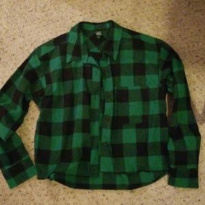 Plaid jacket